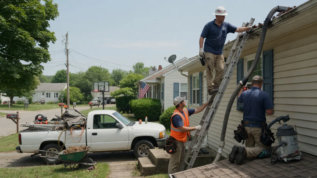 Gutter Installation in Bay Springs, MS near me